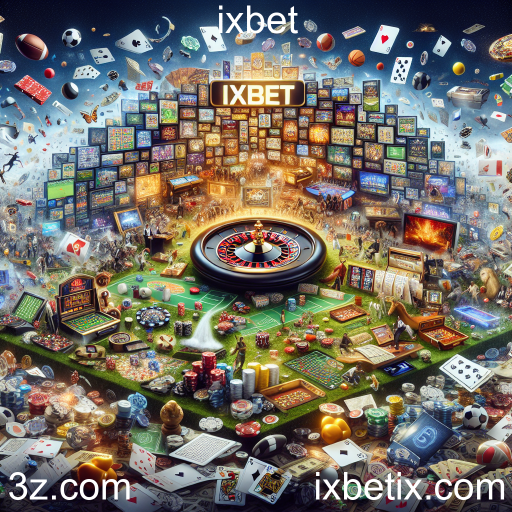 Descubra a Categoria de Jogos no ixbet: Diversão e Empréstimos ao Seu Alcance